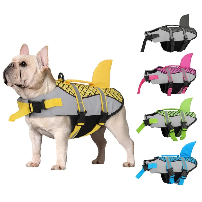 Harnais chien sauvetage aquatique
