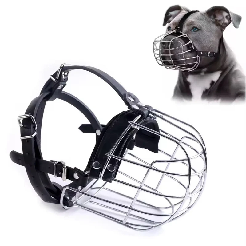 MUSELIÈRE CAGE EN MÉTAL
