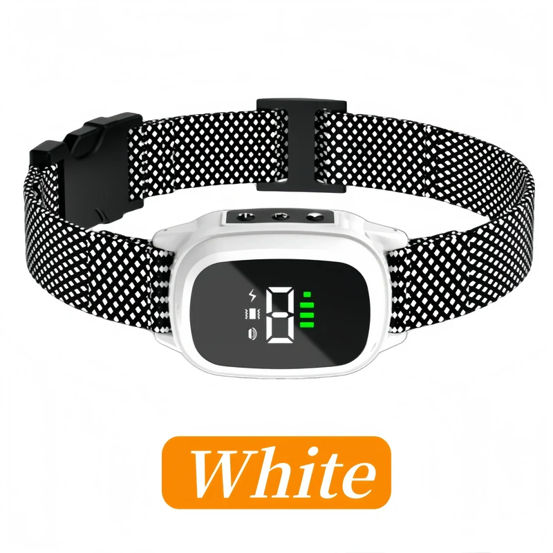 Collier Anti-Aboiement Automatique Rechargeable Gros Chien
