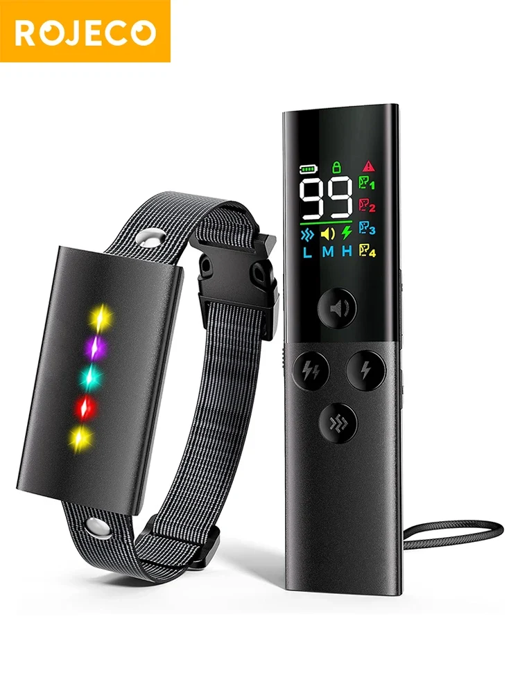 Collier Dressage 1600ft IP67 Étanche Gros Chien