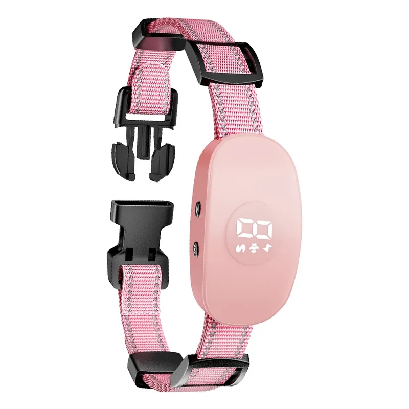 Collier Anti-Aboiement IP67 Gros Chien 4 Modes