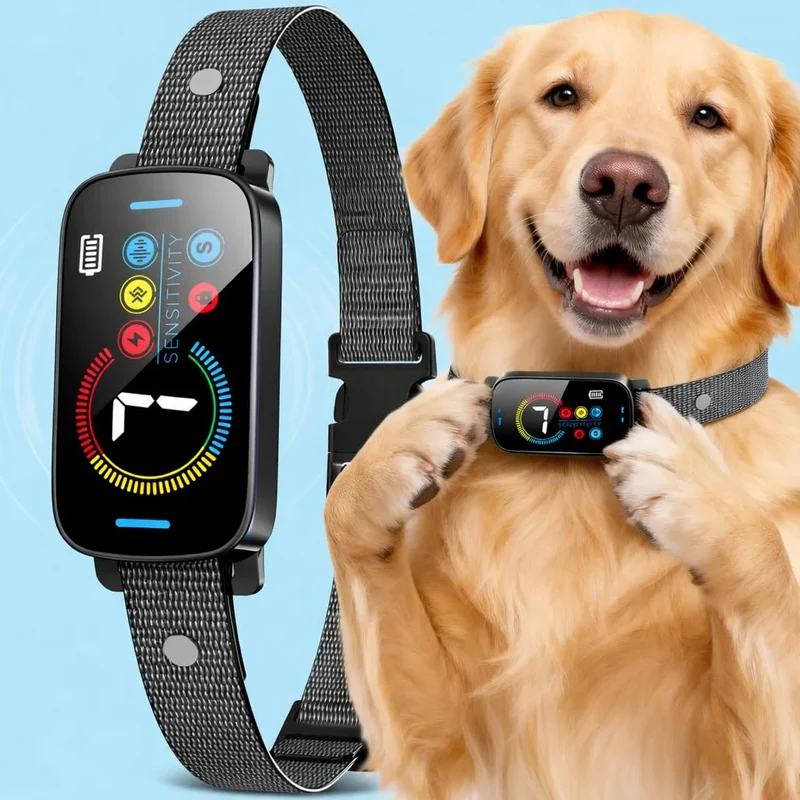 Collier Anti-Aboiement Ultrasonique Gros Chien