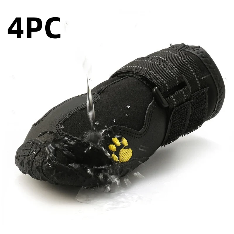 Bottes Imperméables Neige Gros Chien