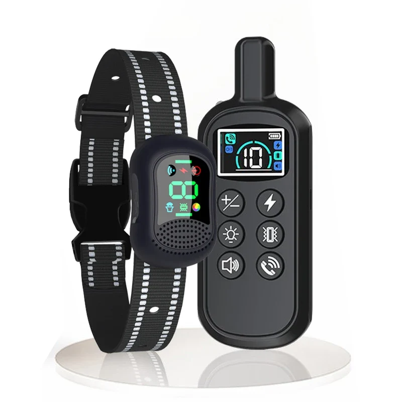 Collier Dressage Appel Vocal 4900ft Gros Chien