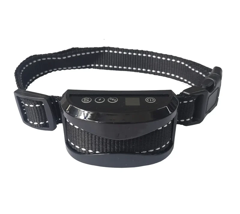 Collier Anti-Aboiement Rechargeable Gros Chien Étanche