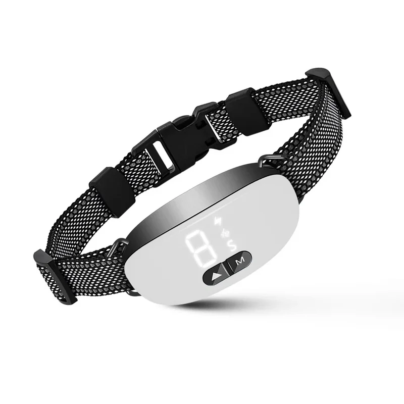 Collier Anti-Aboiement LED Gros Chien Intelligent