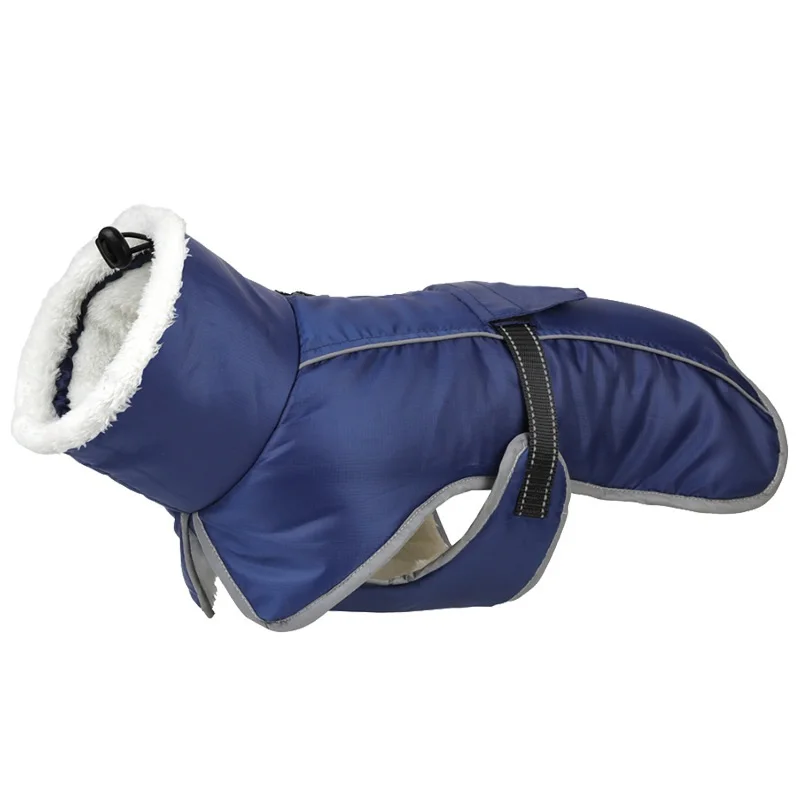 Manteau Hiver Réfléchissant Gros Chien Coupe-Vent