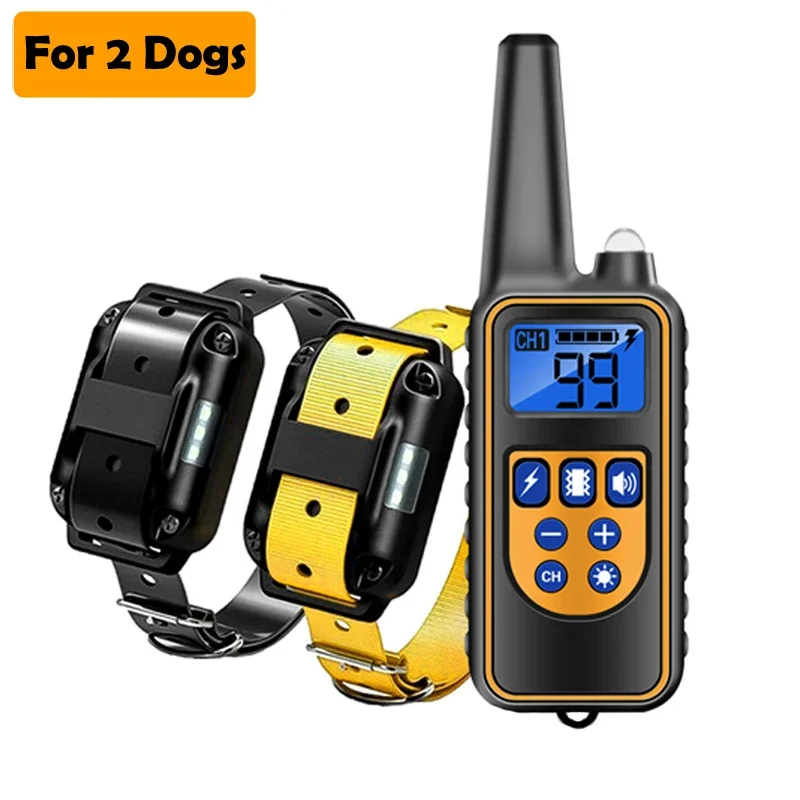 Collier Dressage LCD 800m Étanche Gros Chien