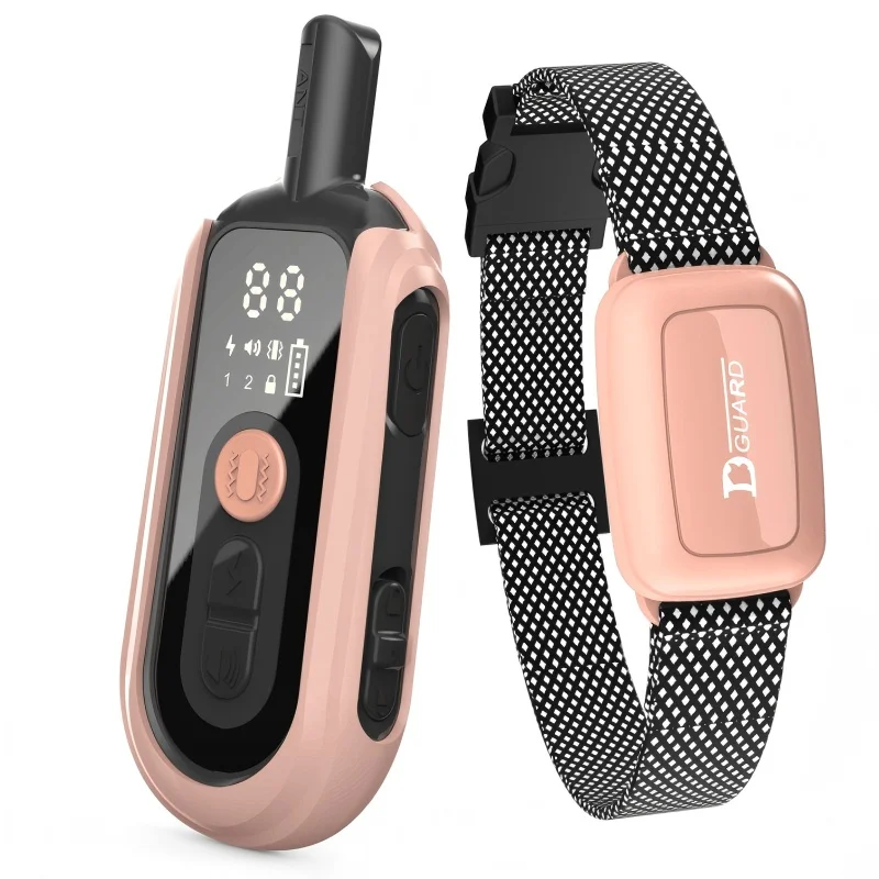 Collier Dressage Anti-Aboiement Rechargeable Gros Chien