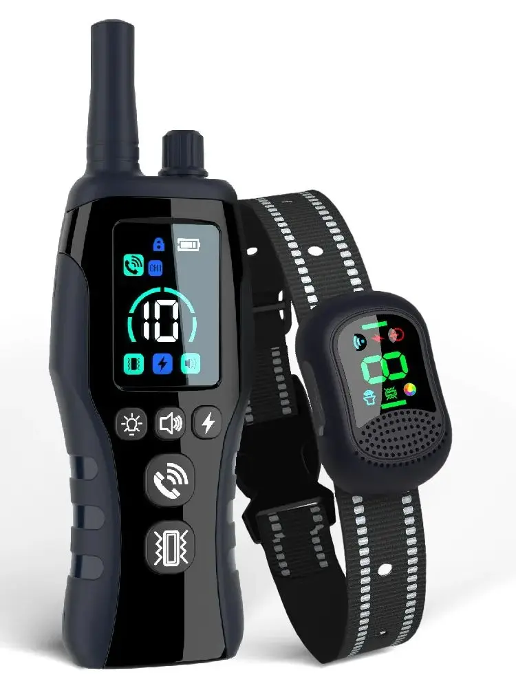 Collier Dressage 6500ft Gros Chien Étanche IPX7
