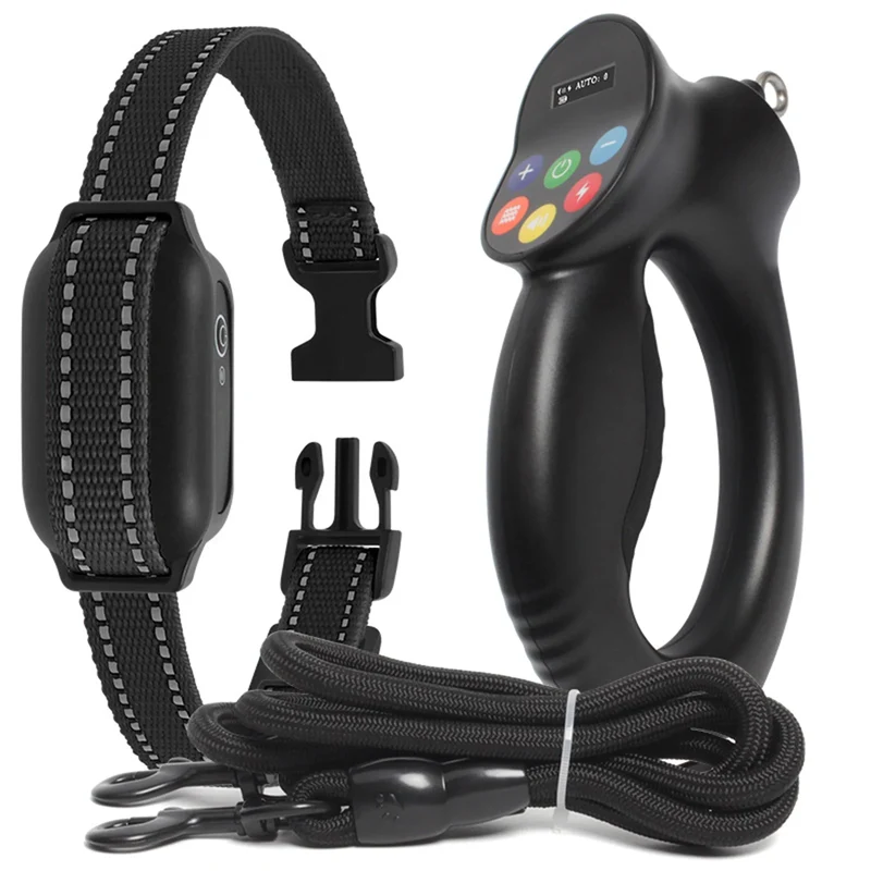 Collier Dressage 1600ft Gros Chien IPX7 Rechargeable