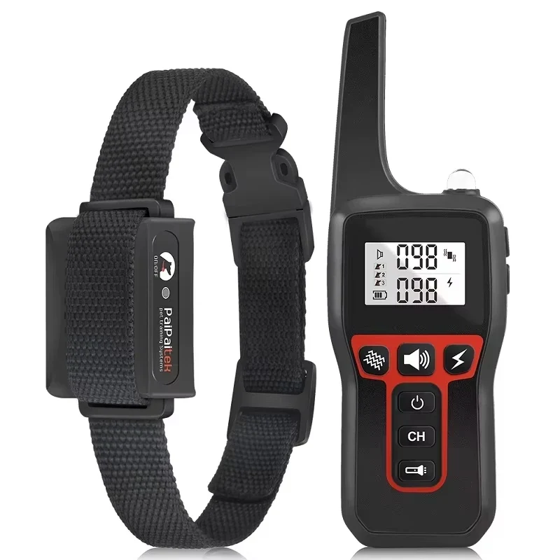 Collier Dressage Télécommande Gros Chien 1000m