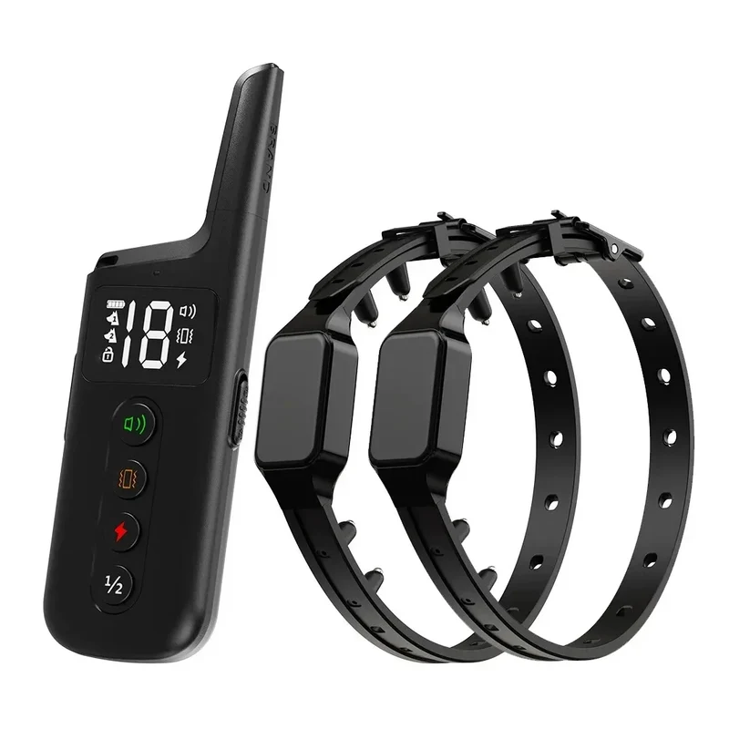 Collier Dressage Anti-Aboiement Gros Chien 1000ft
