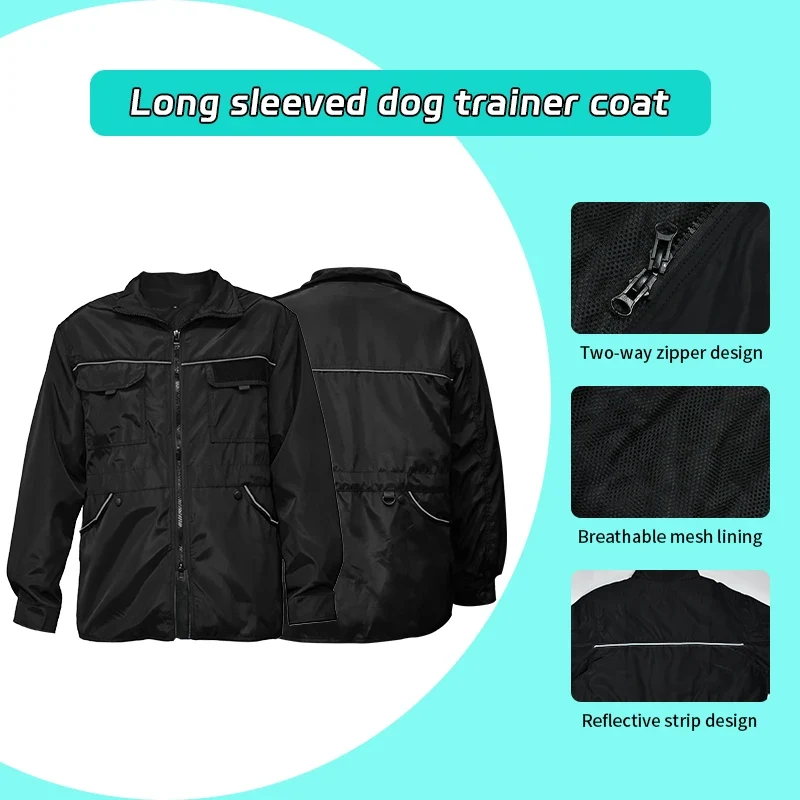 Veste K9 Tactique Dressage Gros Chien