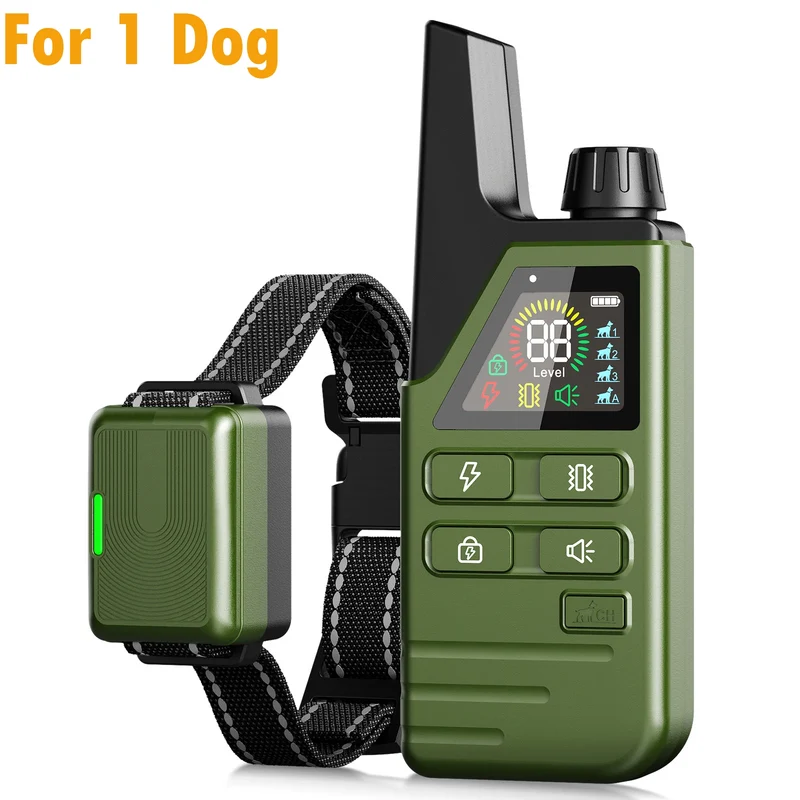 Collier Dressage Électrique Gros Chien 300m