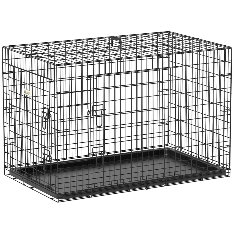 Cage Transport Pliante Gros Chien Métal