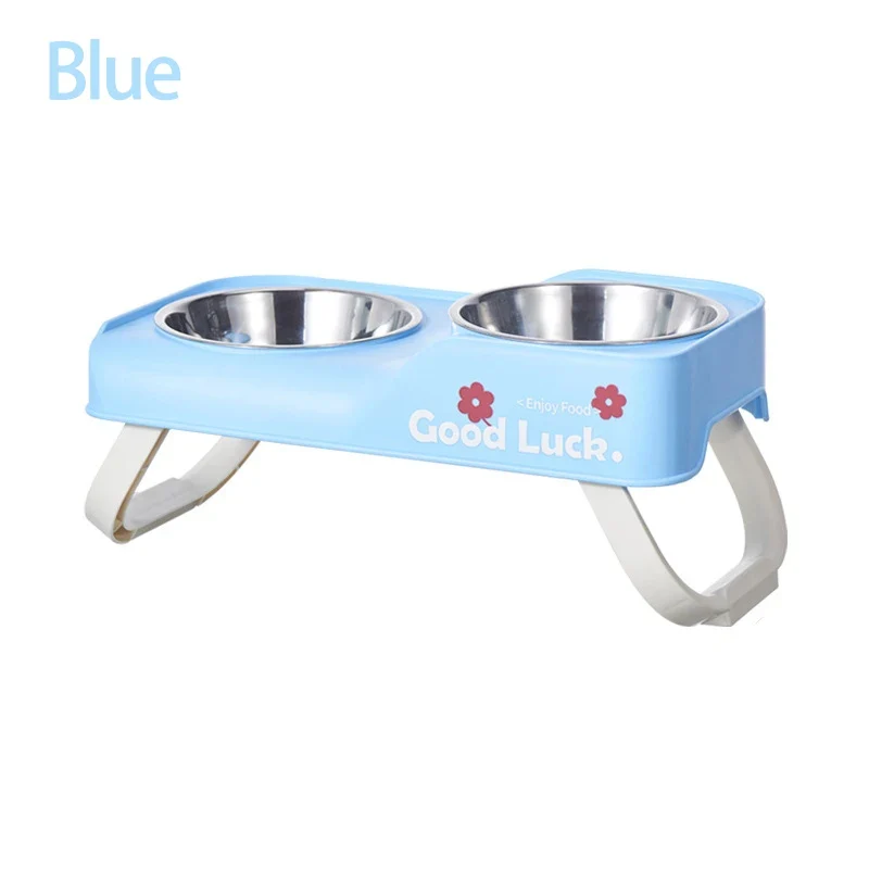Gamelle Surélevée Double Inox Gros Chien
