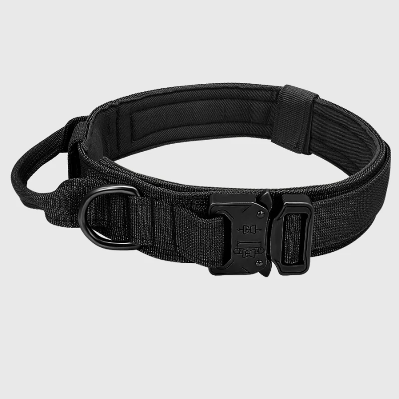 Collier Militaire Tactique Gros Chien Nylon 4cm