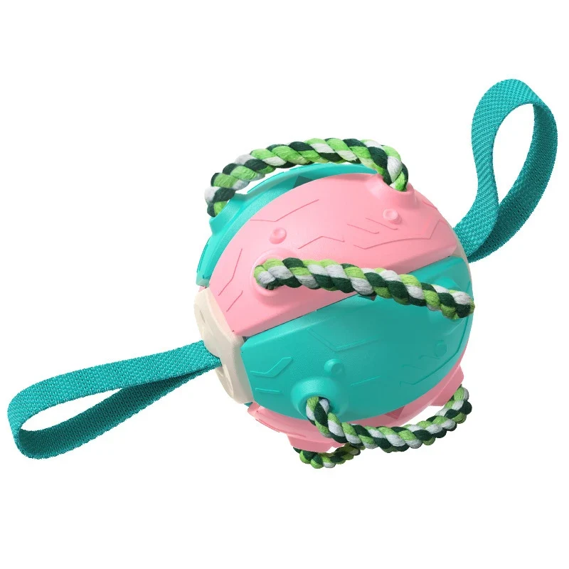 Balle Frisbee Pliable Ultra-Résistant Gros Chien