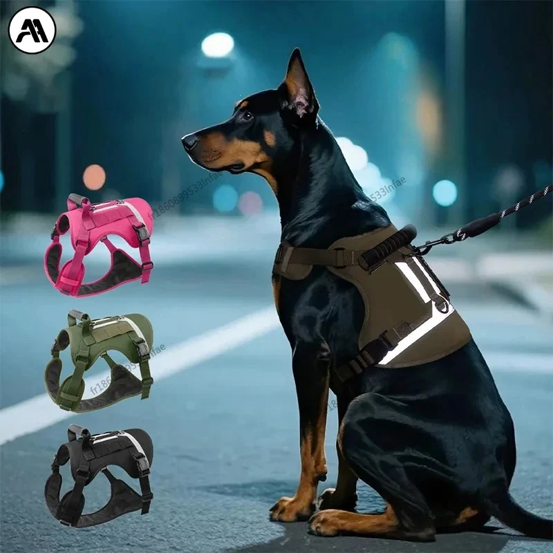 Harnais réfléchissant pour chien