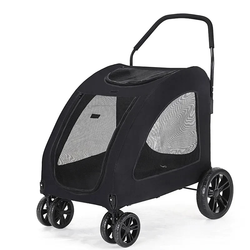 Poussette pour grand chien