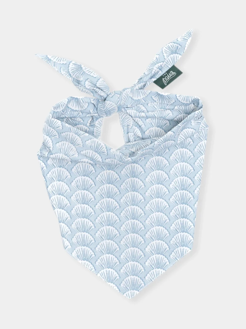 Bandana pour chien - Coast Seashell - The Paws