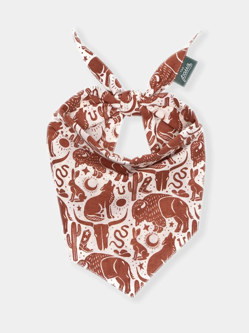 Bandana pour chien - Western Wild - The Paws