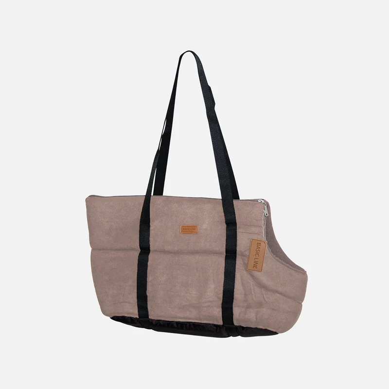Sac suédine Basic Line Beige