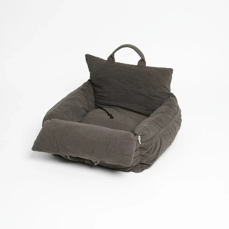 Siège Auto pour Chien Lara 3-en-1 Staey – Confort & Style