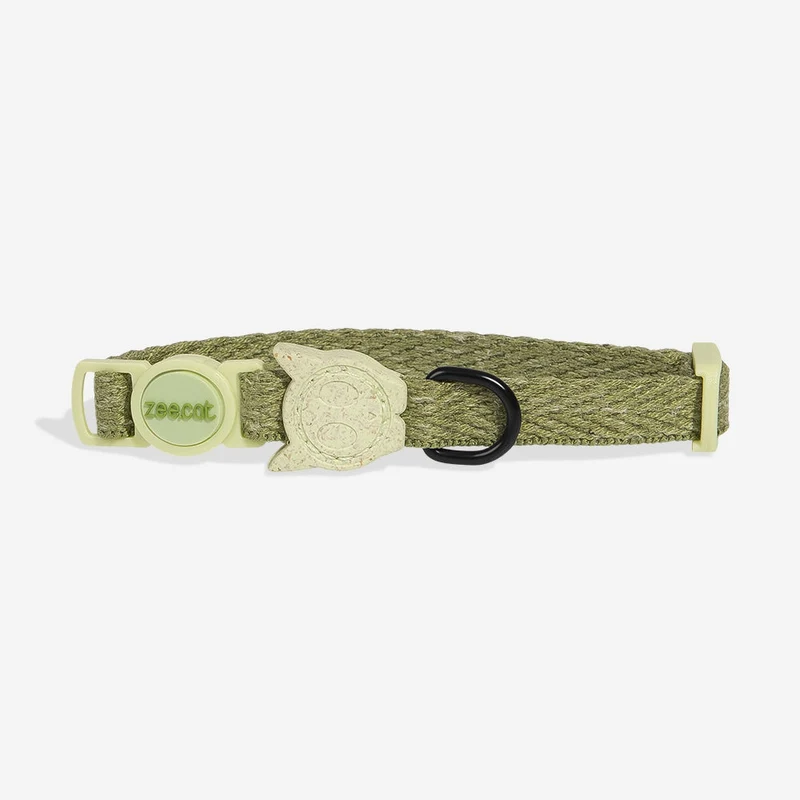 COLLIER CHAT - Vert
