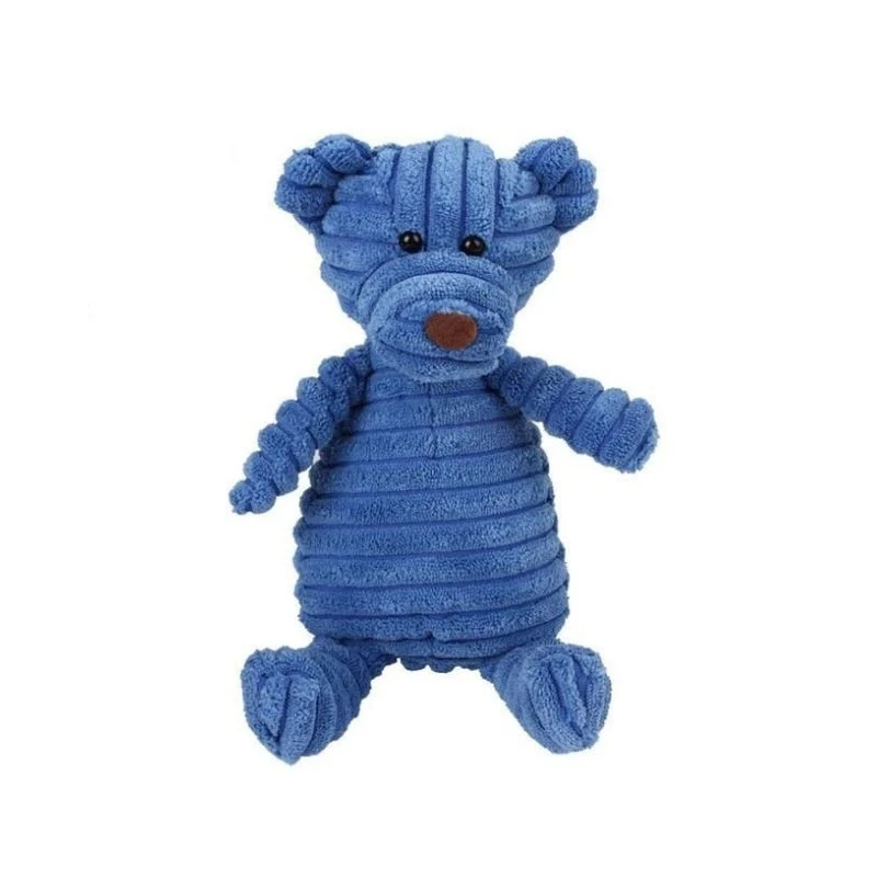 Peluche ours pour chien