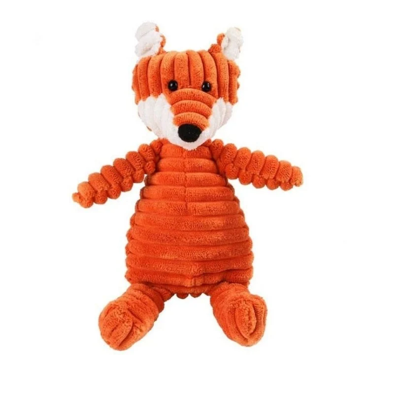 Peluche renard pour chien