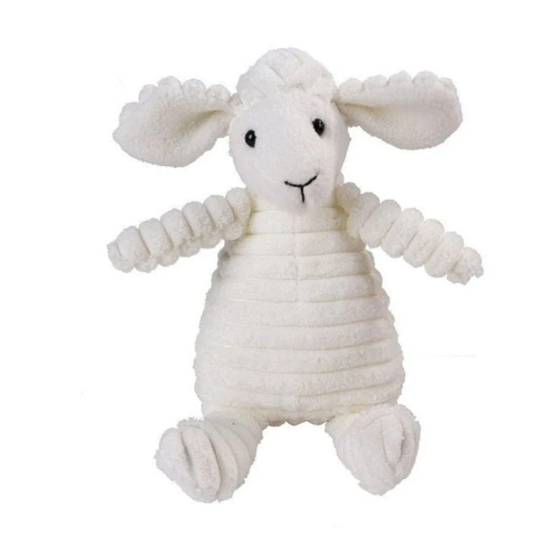Peluche mouton pour chien