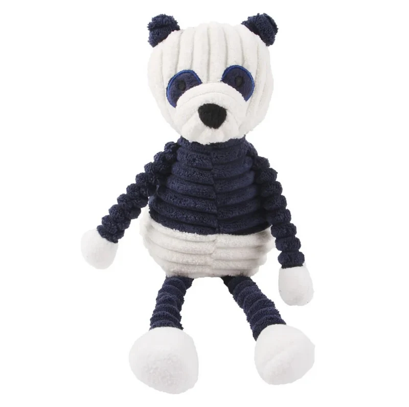 Peluche panda pour chien