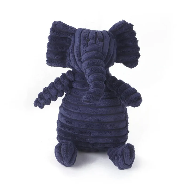 Peluche elephant pour chien