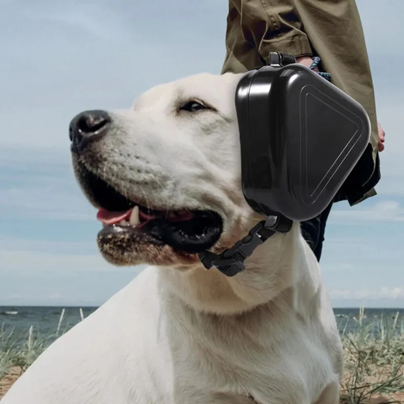Casque anti bruit chien