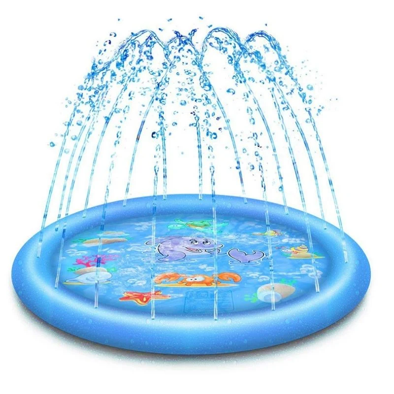 Tapis jet d'eau pour chien