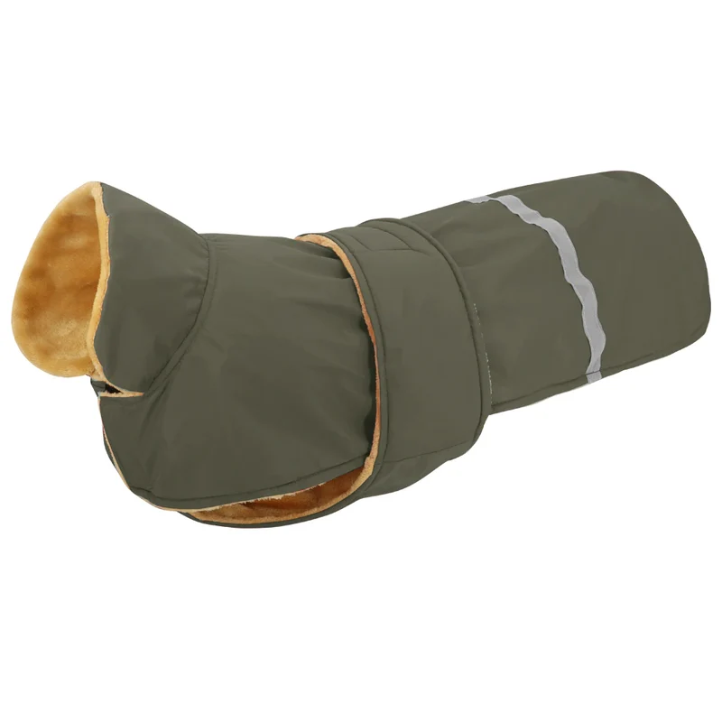 Manteau polaire chien