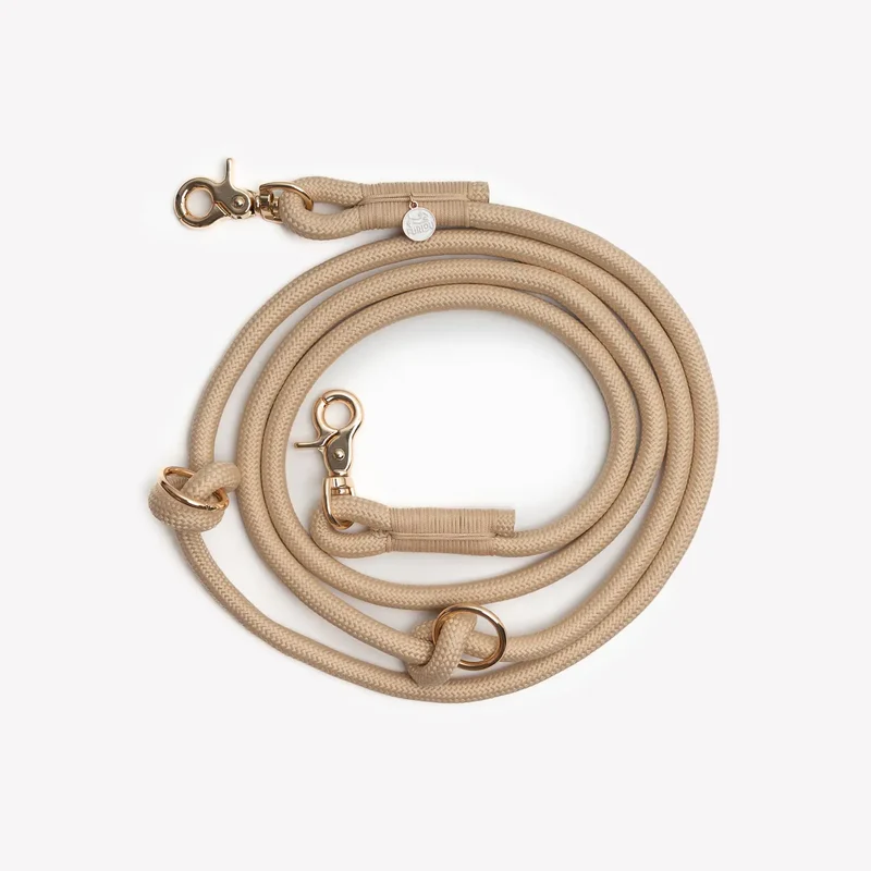 LAISSE EN CORDE - Beige