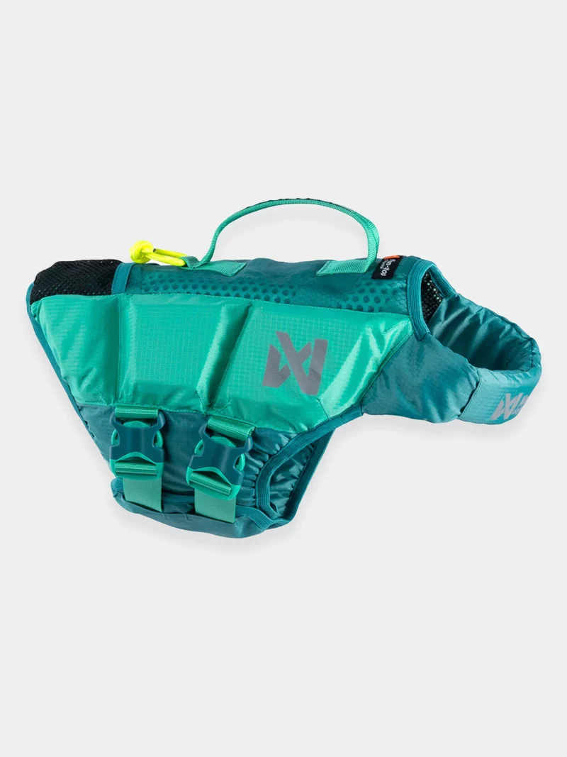 Gilet de sauvetage pour chien - Teal - Non-Stop Dogwear