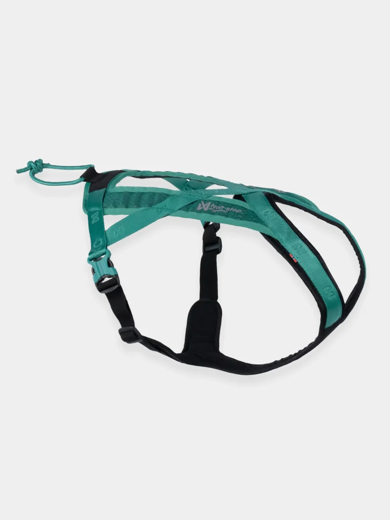 Harnais de traction court pour chien - Rush Harness - Teal