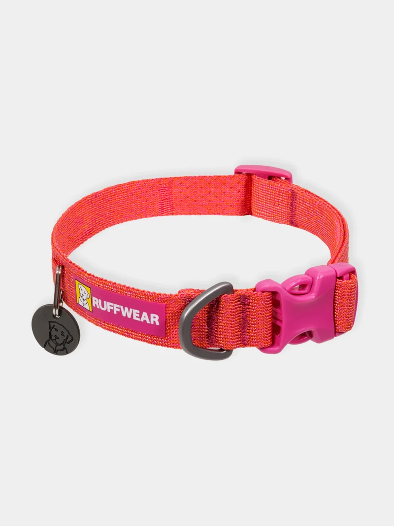 Collier pour chien Ruffwear - Front Range Flex collar - Rose-Violet
