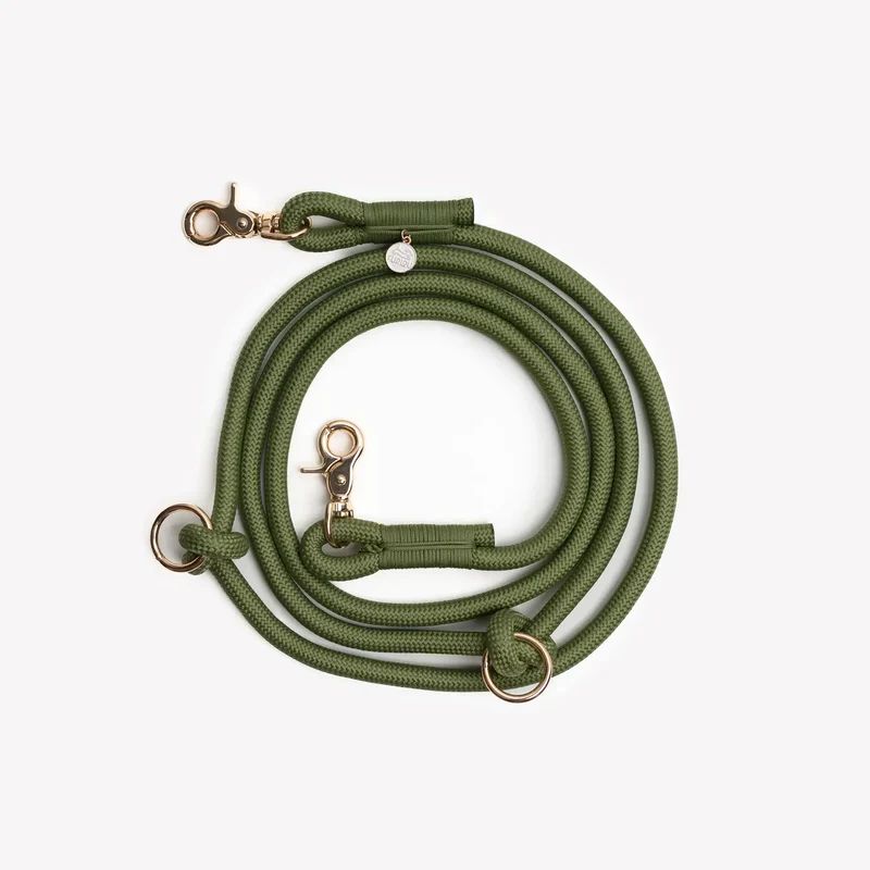 LAISSE EN CORDE - Vert
