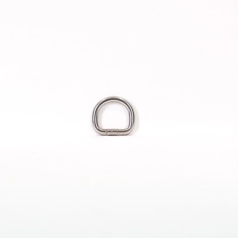 D-Ring - Edelstahl