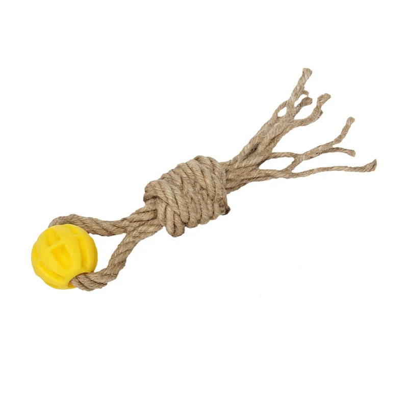 G-Rope Qualle mit Ball klein