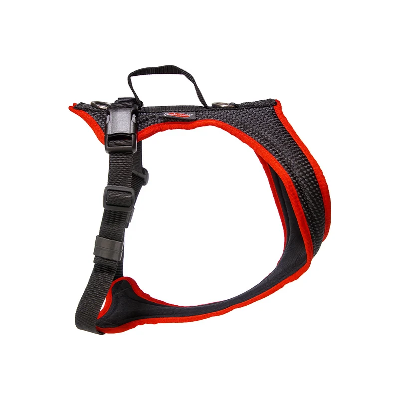Dog`s Fun Run Hundegeschirr Standard Schwarz