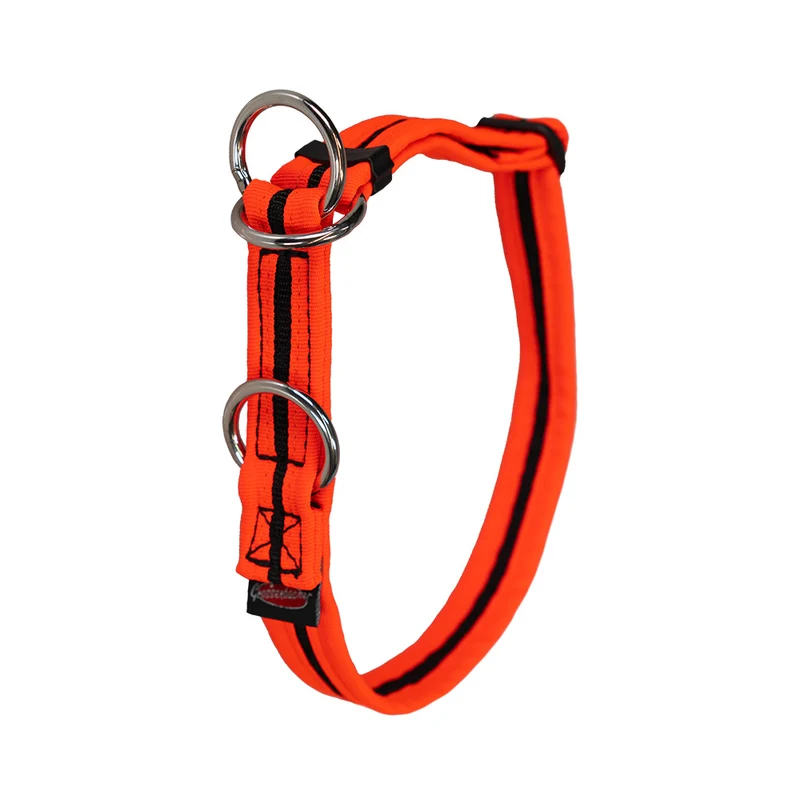 Halsband eingefasst Zugstopp