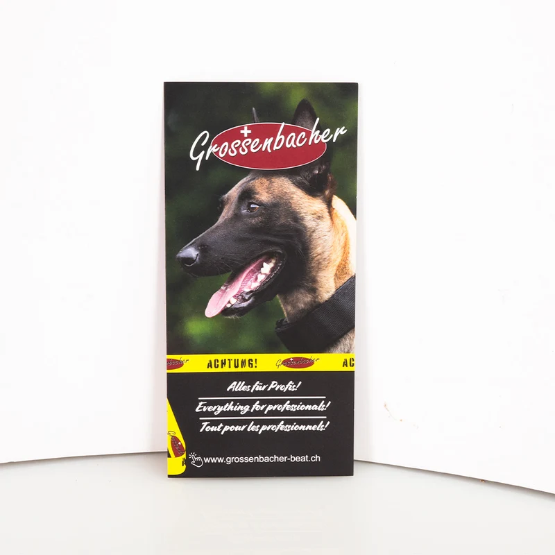 Flyer Grossenbacher Alles für Profis (Print)
