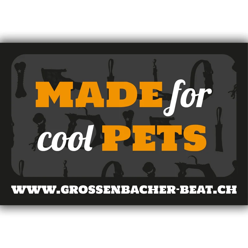 Aufkleber Grossenbacher 20 Stück