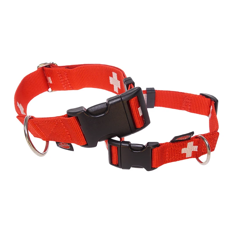 Halsband Schweizerkreuz